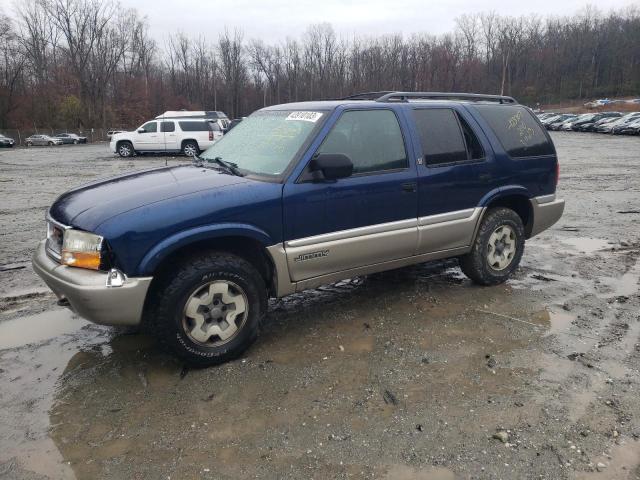 GMC Jimmy salvage cars for sale: 2001 GMC Jimmy