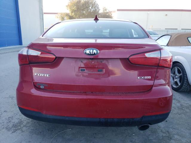 KNAFX4A82E5083827 KIA FORTE EX