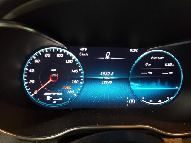 2022 MERCEDES-BENZ GLC 43 4MA - W1N0G6EB9NG047513