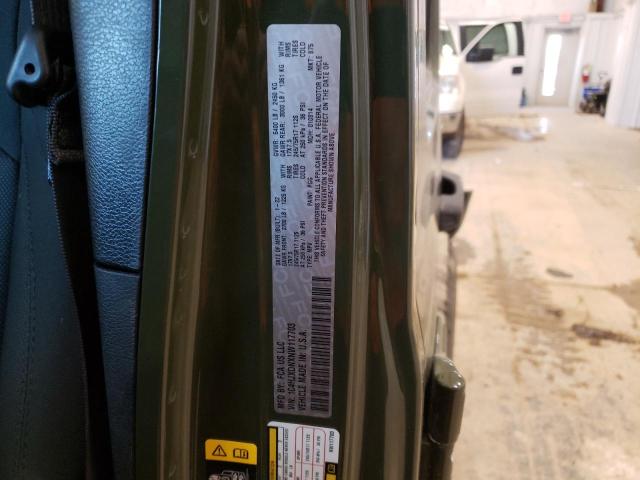 1C4HJXDNXNW117703 Jeep Wrangler Unlimited Sport