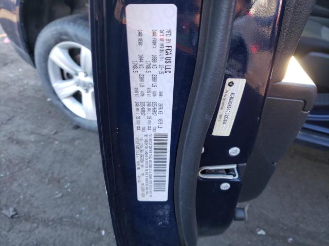1C4NJDBB1GD637894 Jeep Compass Sport