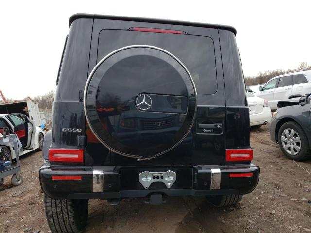 2021 MERCEDES-BENZ G 550 - W1NYC6BJ5MX384849