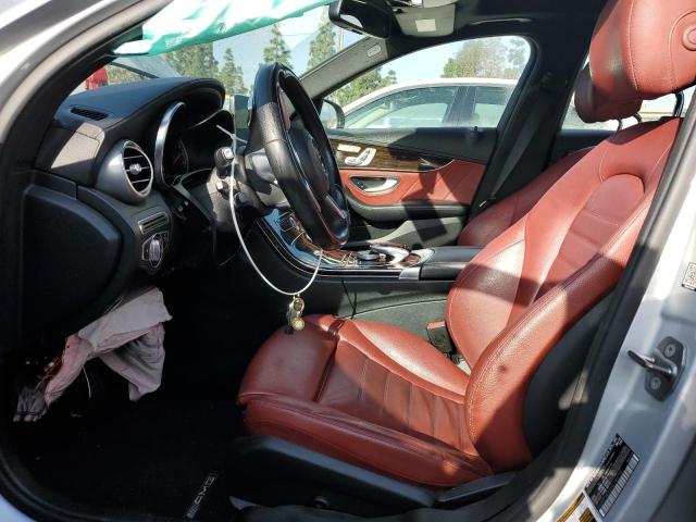 55SWF6EB3HU183766 Mercedes-Benz C 43 4matic Amg