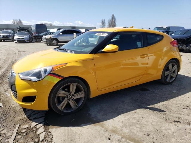 Hyundai Veloster salvage cars for sale: 2016 Hyundai Veloster
