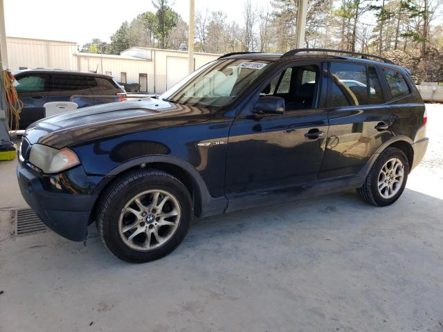 2004 BMW X3 2.5i