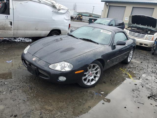 2002 Jaguar XK Series XKR