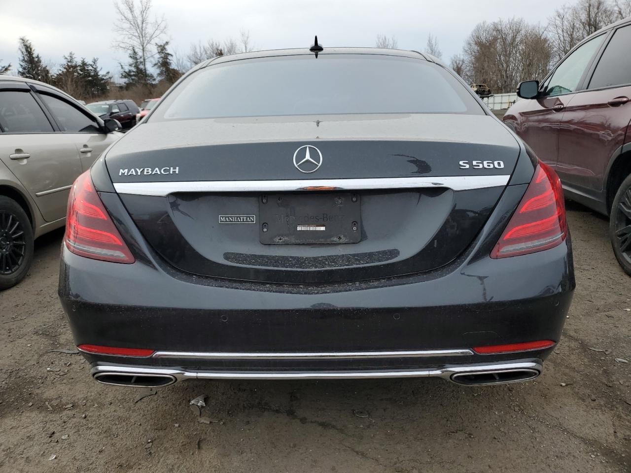 2018 Mercedes-Benz S Mercedes-Maybach S560 4Matic vin: WDDUX8GBXJA358372