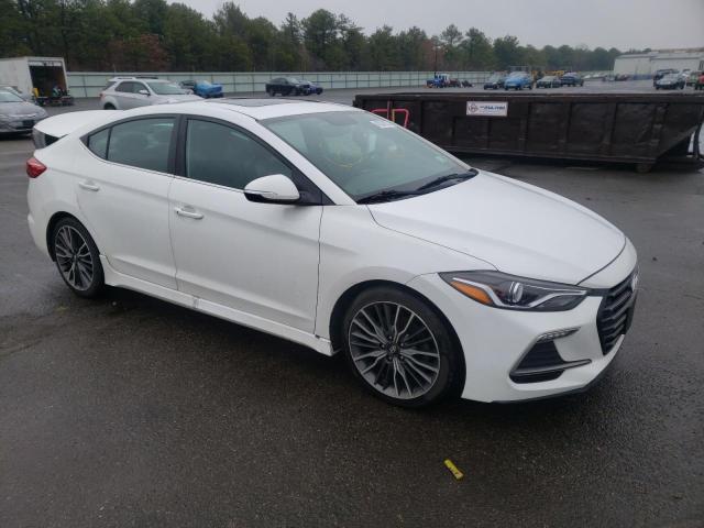 2018 HYUNDAI ELANTRA SP - KMHD04LB3JU559005