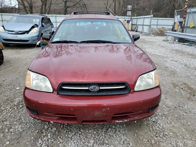 4S3BH635627304715 Subaru LEGACY L
