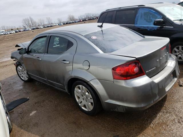  DODGE AVENGER 2012 Сірий