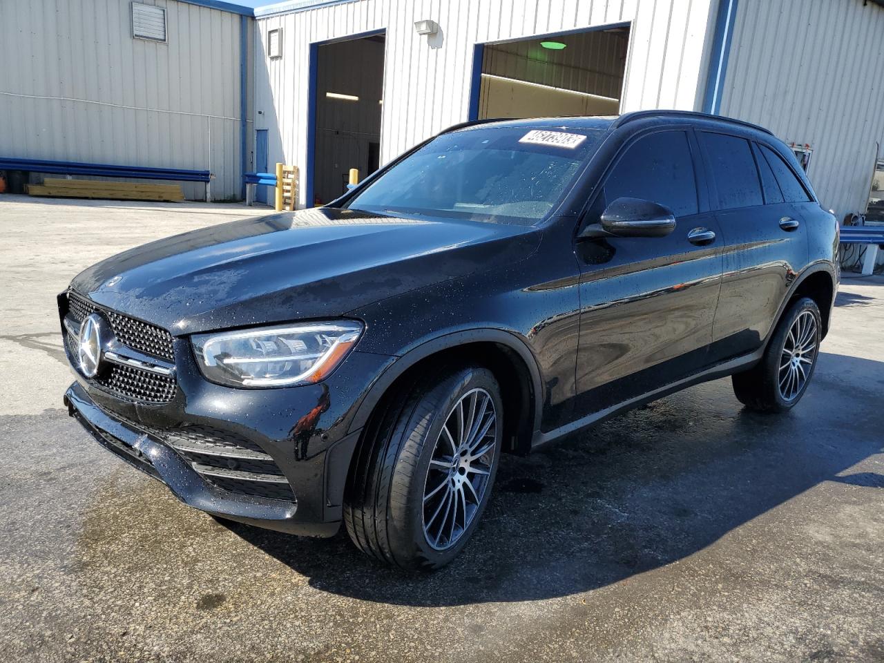 W1N0G8DB1MG003680 MERCEDES-BENZ GLC 300 2021
