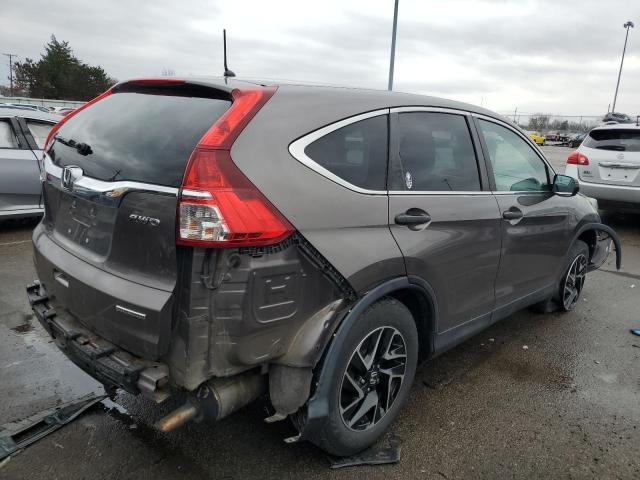 2016 HONDA CR-V SE - 2HKRM4H47GH639788