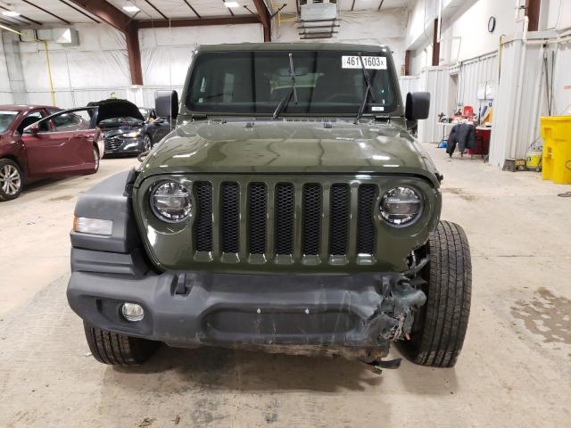 1C4HJXDNXNW117703 Jeep Wrangler Unlimited Sport