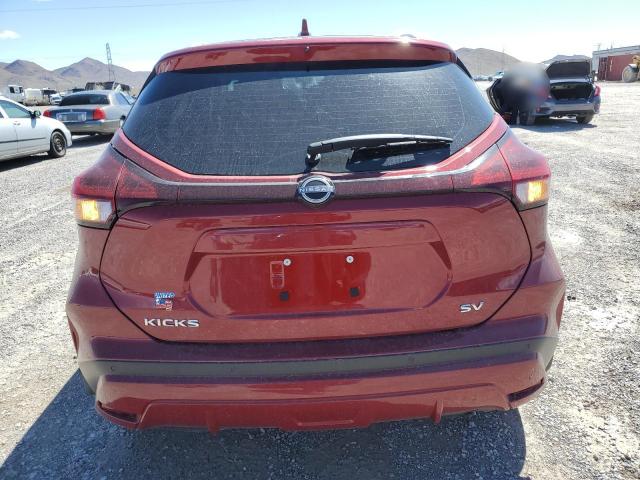 3N1CP5CV3PL501347 Nissan KICKS SV
