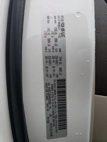2017 CHRYSLER PACIFICA T - 2C4RC1BG4HR538328