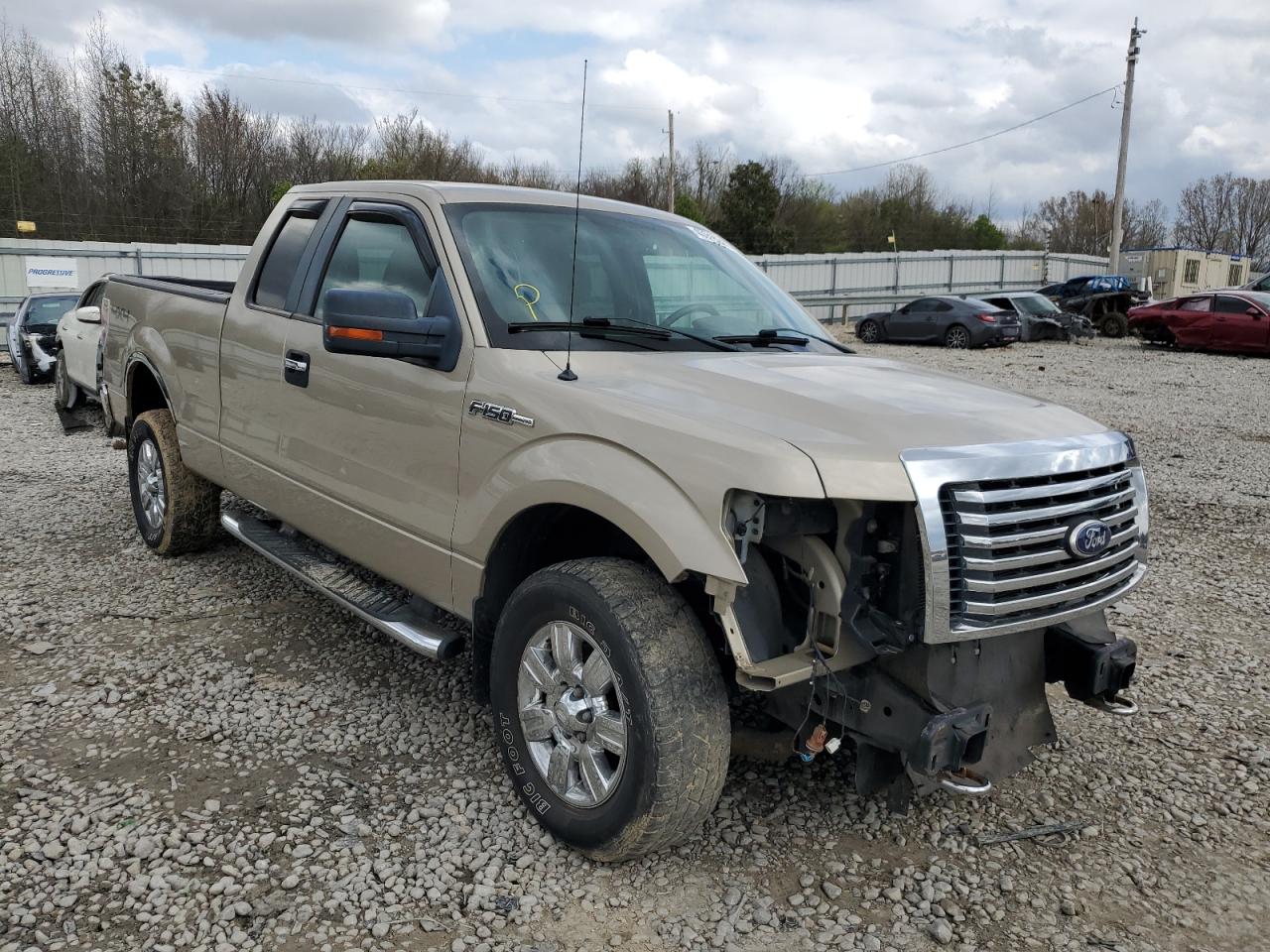 1FTFX1EV1AFA56382 2010 Ford F150 Super Cab