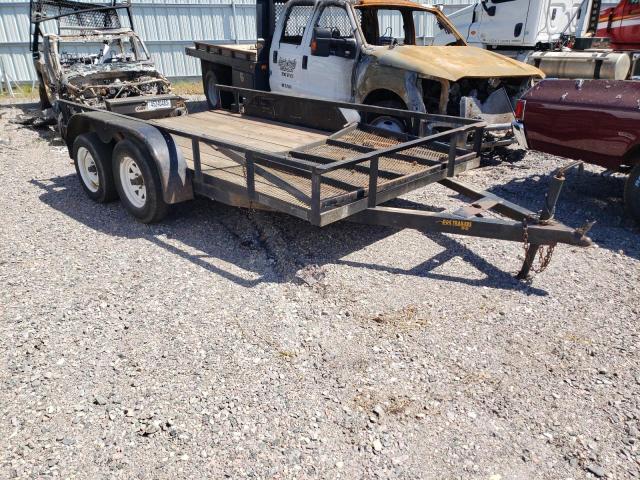 Salvage cars for sale from Copart Augusta, GA: 2008 Down Trailer