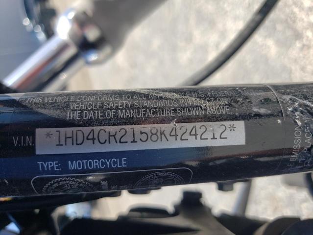 2008 HARLEY-DAVIDSON XL883 L 1HD4CR2158K424212