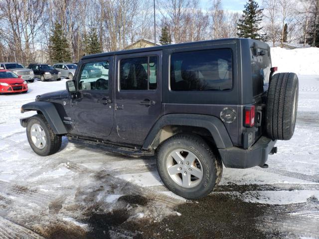 2016 JEEP WRANGLER U - 1C4BJWDG7GL206487
