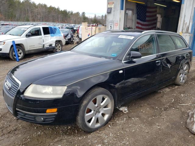 WAUKH74F36N114348 2006 Audi A6 Avant Quattro