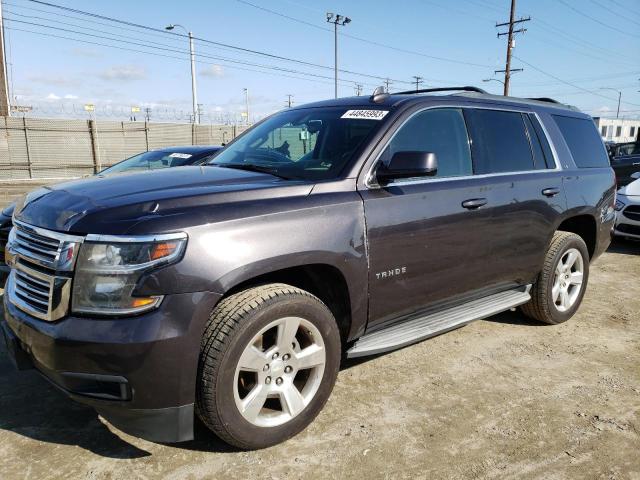 Chevrolet Tahoe salvage cars for sale: 2016 Chevrolet Tahoe C1500  LS