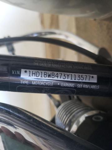 2003 HARLEY-DAVIDSON FLSTCI ANN - 1HD1BWB473Y113577