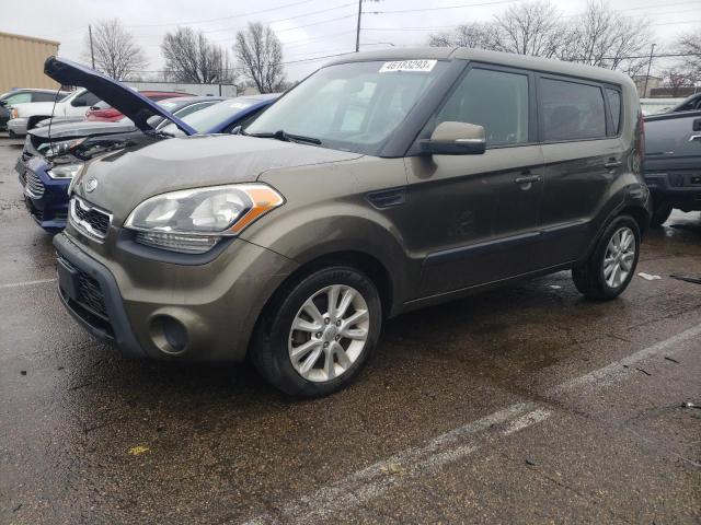 2012 Kia Soul +