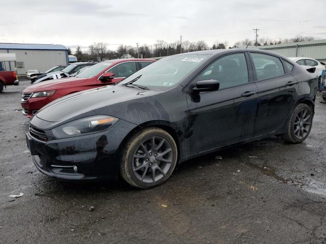Dodge Dart salvage cars for sale: 2016 Dodge Dart SXT