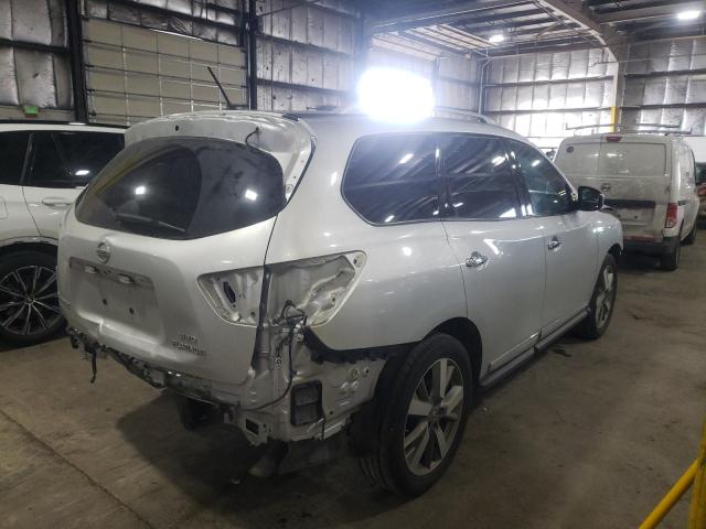 5N1AR2MM3EC602539 Nissan Pathfinder S