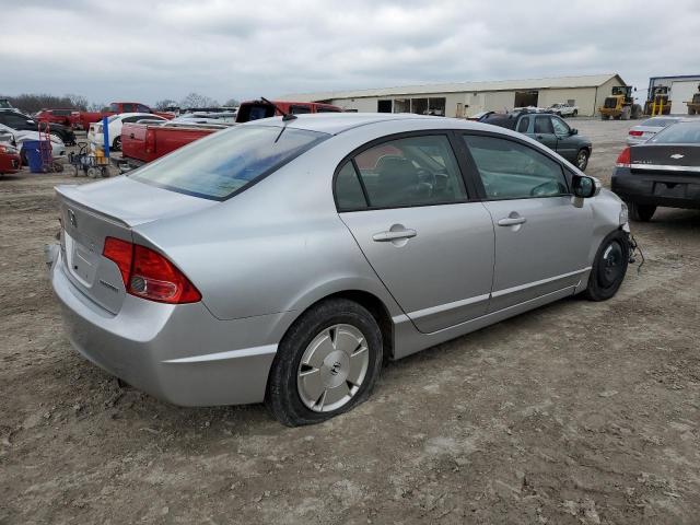 JHMFA36206S001873 | 2006 Honda civic hybrid