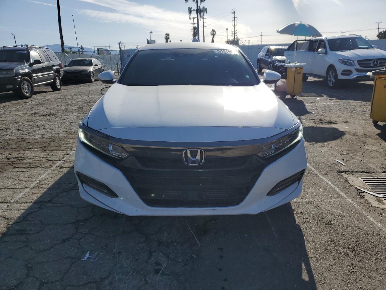 2019 Honda Accord Sport VIN: 1HGCV1F32KA034249 Lot: 46191953