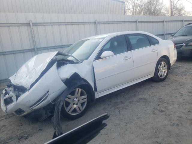 Lot #2080370424 2016 CHEVROLET IMPALA LIM salvage car