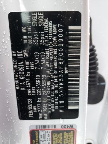 2023 KIA SPORTAGE S - 5XYK53AF8PG099007