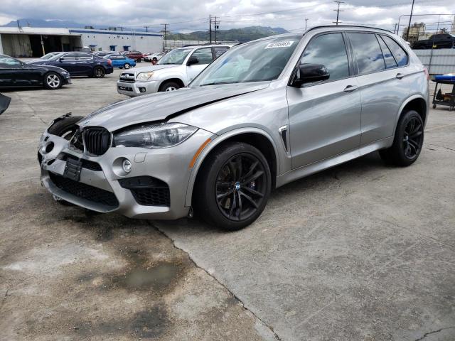 BMW X5 salvage cars for sale: 2016 BMW X5 M