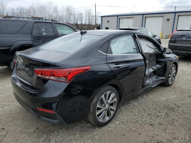 2019 HYUNDAI ACCENT LIM - 3KPC34A35KE073086