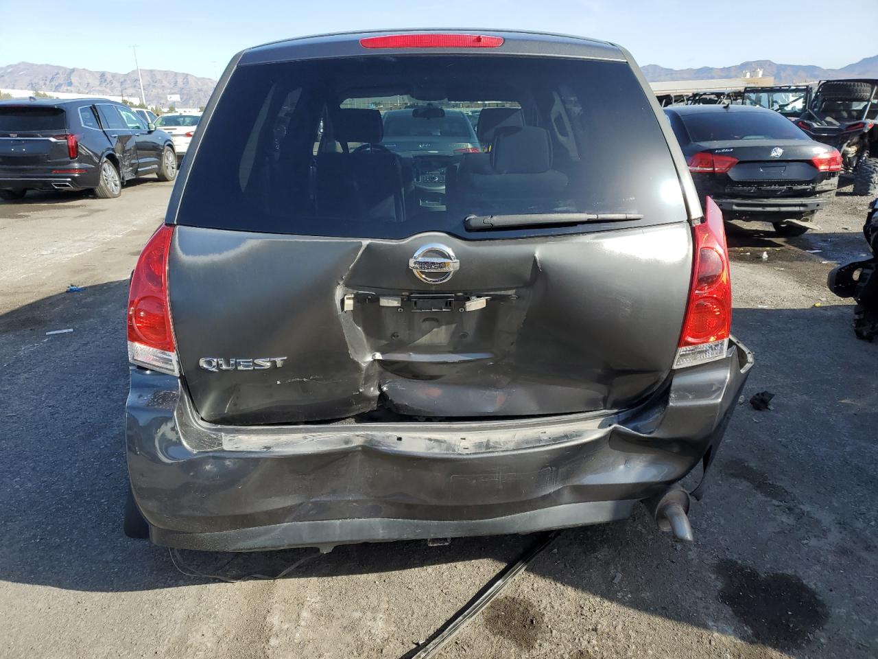 5N1BV28U68N115273 2008 Nissan Quest S