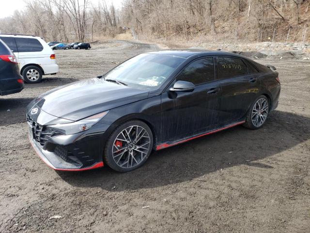 2022 HYUNDAI ELANTRA N - KMHLW4AKXNU005513