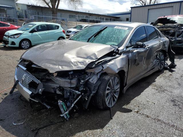 2020 Lincoln MKZ Reserve