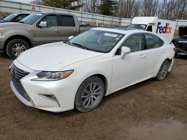 2018 LEXUS ES 300H - JTHBW1GG2J2193773