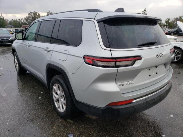 1C4RJKBG0M8124223 Jeep Grand Cherokee L Limited
