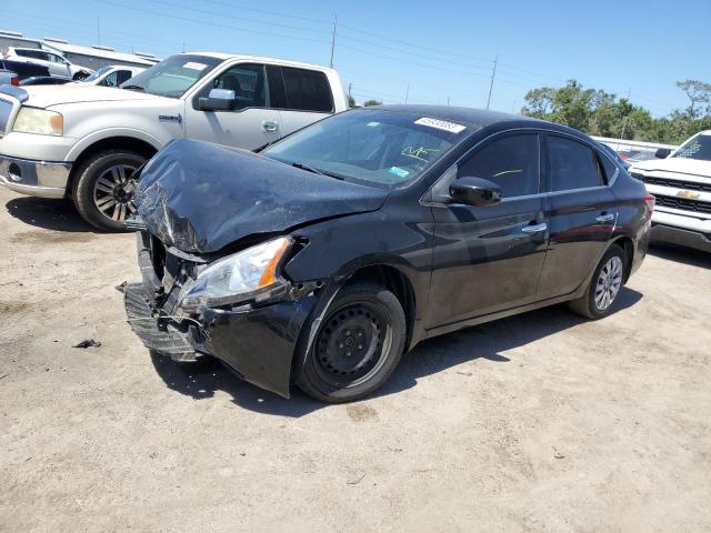 2015 NISSAN SENTRA S - 3N1AB7AP2FL643564