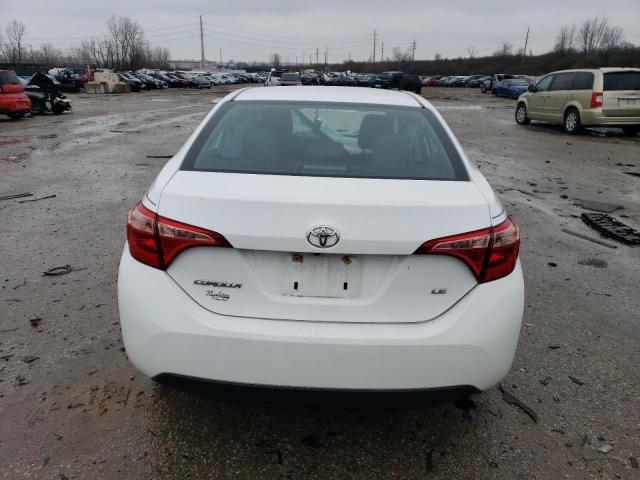 VIN 2T1BURHE4JC033480 2018 Toyota Corolla, L no.6