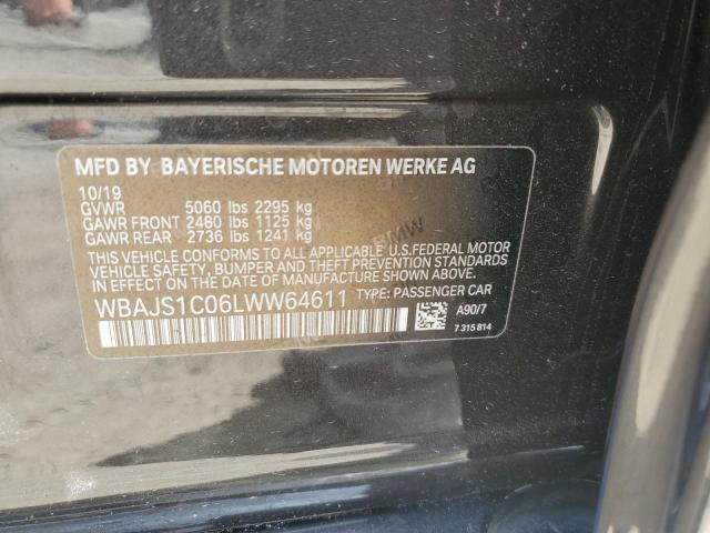 2020 BMW 540 I - WBAJS1C06LWW64611