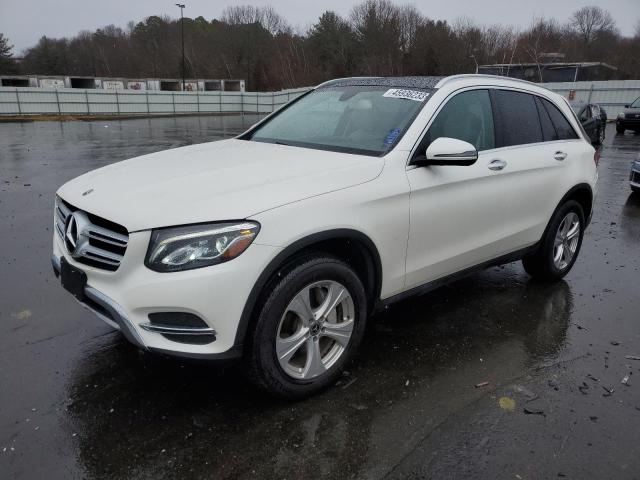 2017 MERCEDES-BENZ GLC 300 4M - WDC0G4KB8HV010821
