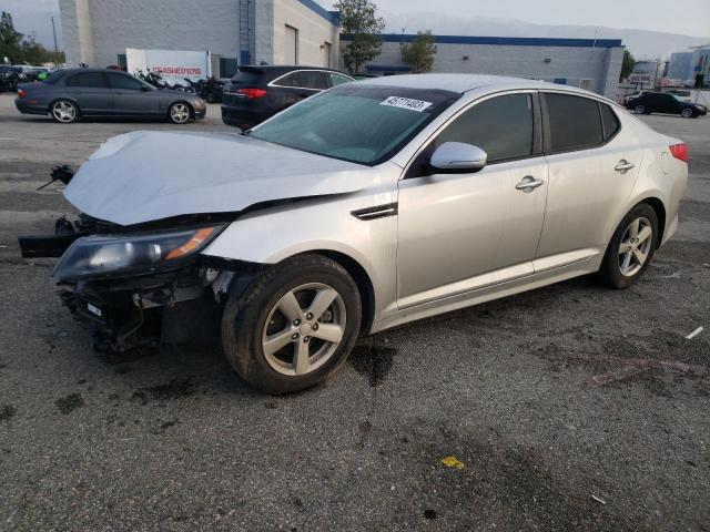 Vin: 5xxgm4a72fg506331, lot: 45771403, kia optima lx 20151