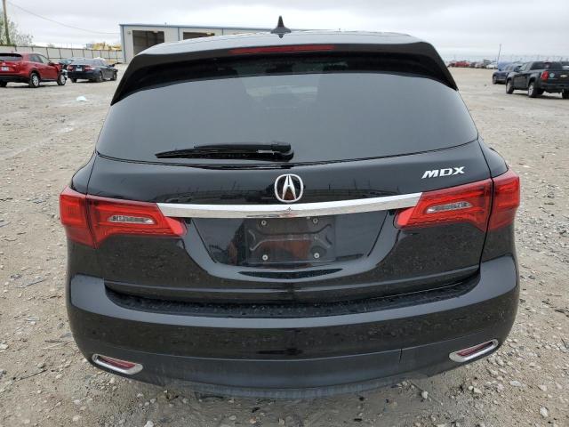 5FRYD3H46FB010184 Acura Mdx Technology