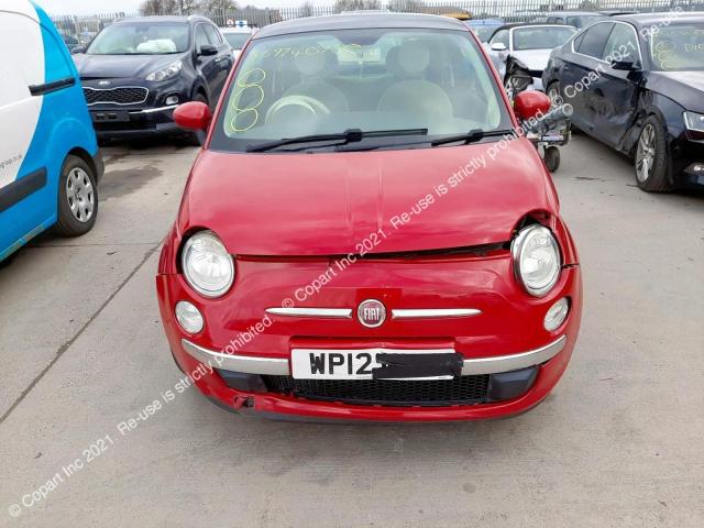 ZFA31200000857196 Fiat 500 LOUNGE