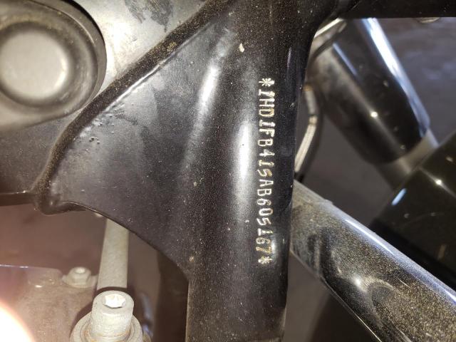 2010 HARLEY-DAVIDSON FLHR - 1HD1FB415AB605167