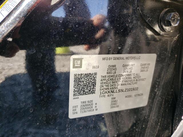 2020 GMC ACADIA AT4 - 1GKKNLLS5LZ101922