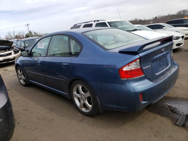 4S3BL626787210196 Subaru Legacy 2.5i Limited